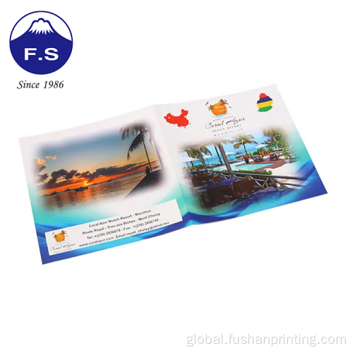 Saddle Stitch Catalog Custom Product Brochure Catalogue Leaflet Flyer Printing Manufactory